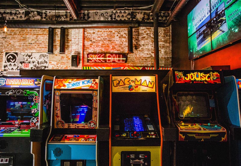 Kansas City's Best Arcade Bars