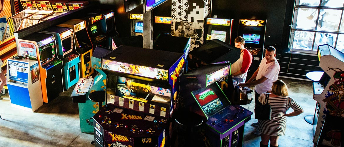 Up Down Arcade Bar
