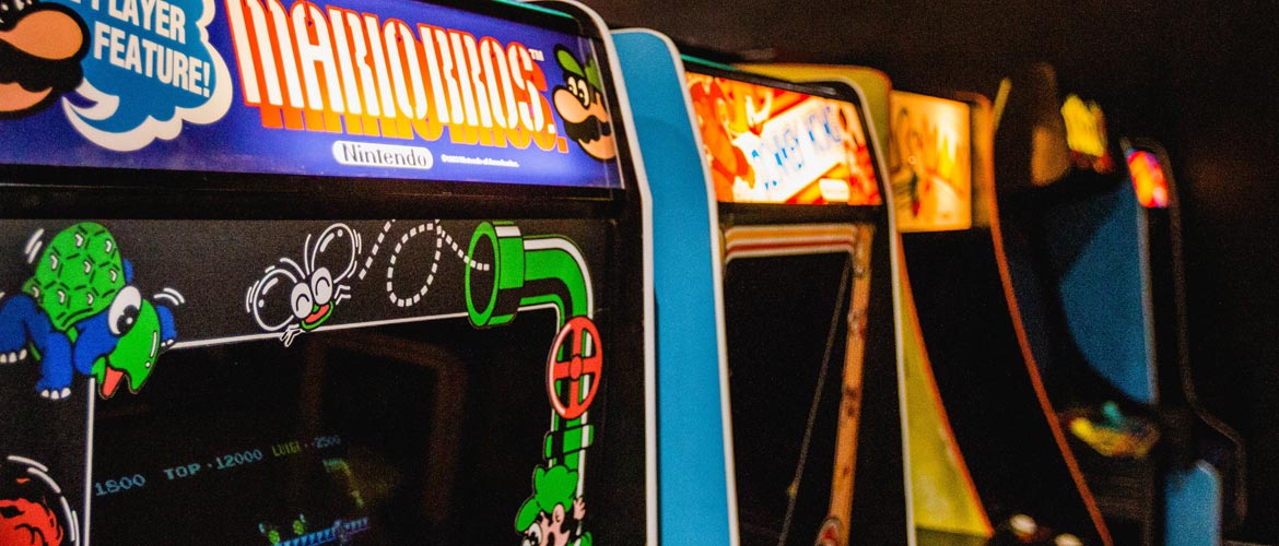 Up Down Arcade Bar