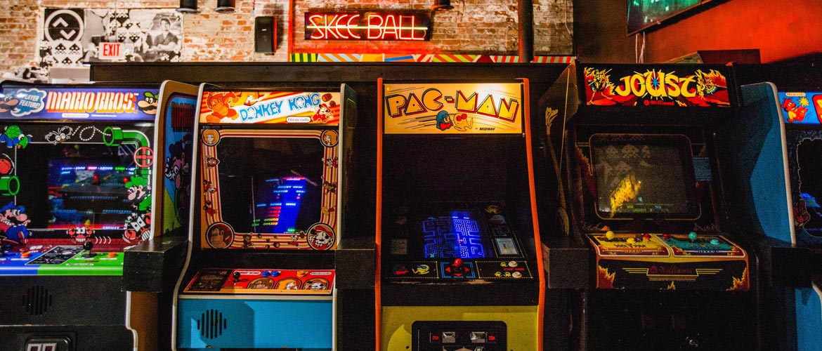 Up Down Arcade Bar