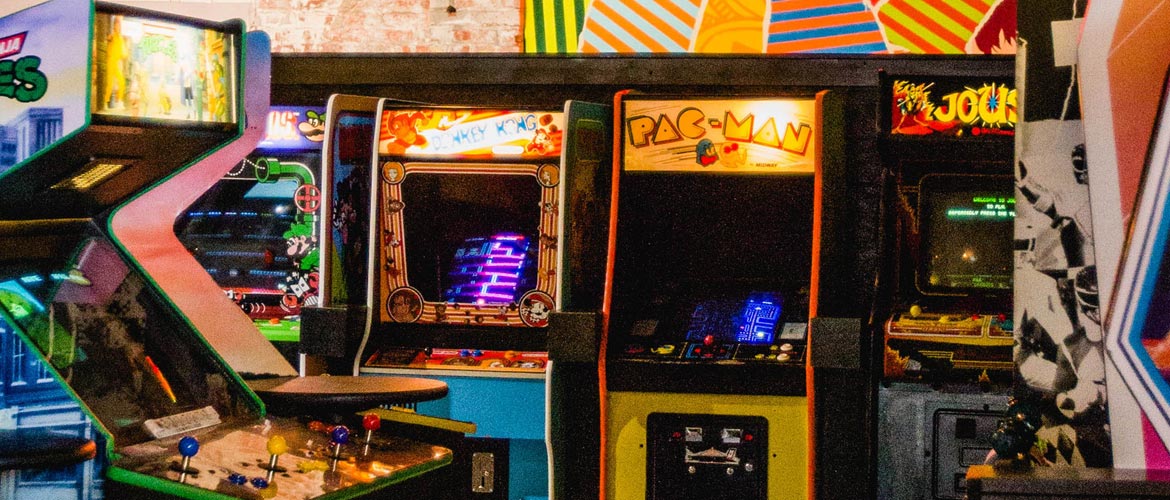 Up Down Arcade Bar