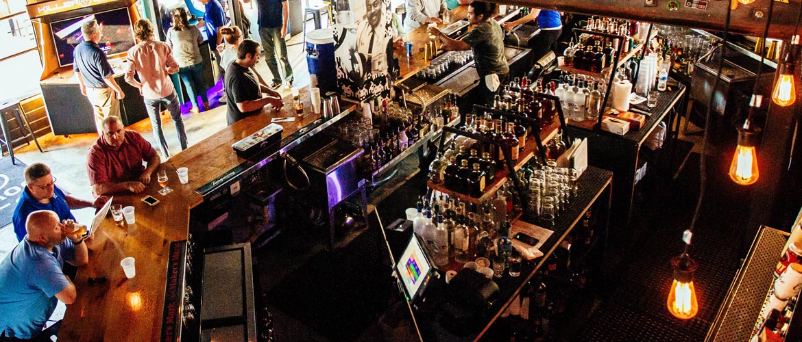 Up Down Arcade Bar