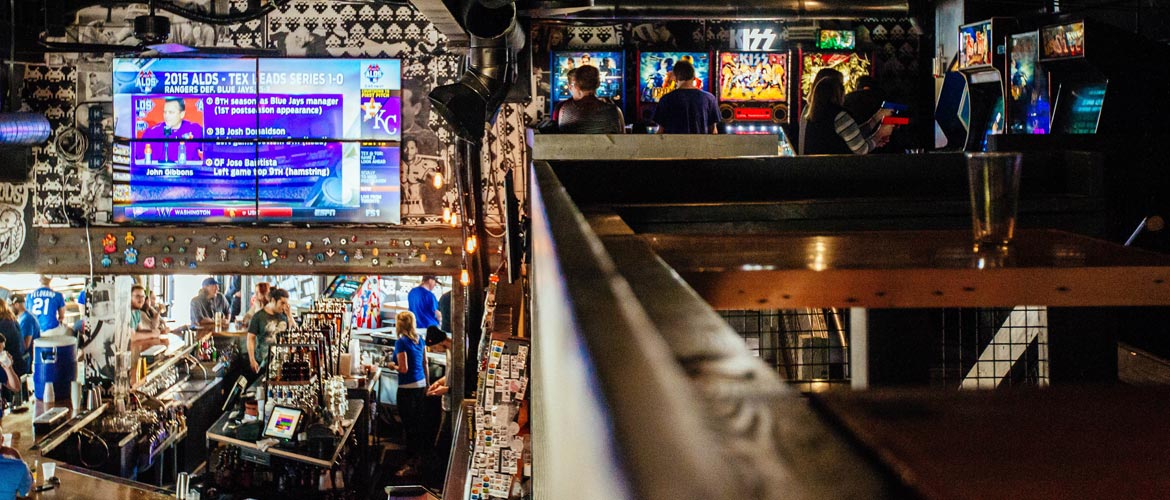 Up Down Arcade Bar