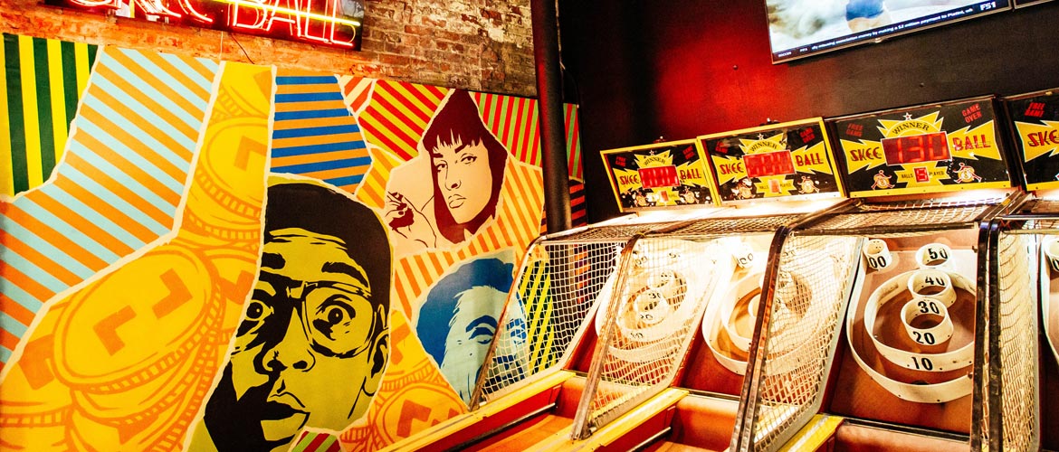 Up Down Arcade Bar