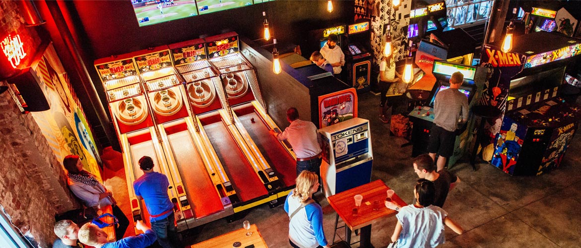 Up Down Arcade Bar