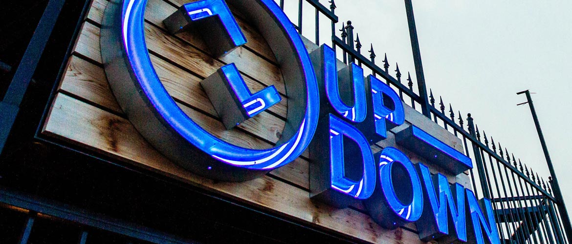 Up Down Arcade Bar