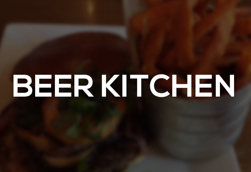 Kansas City's Best BEER KITCHEN