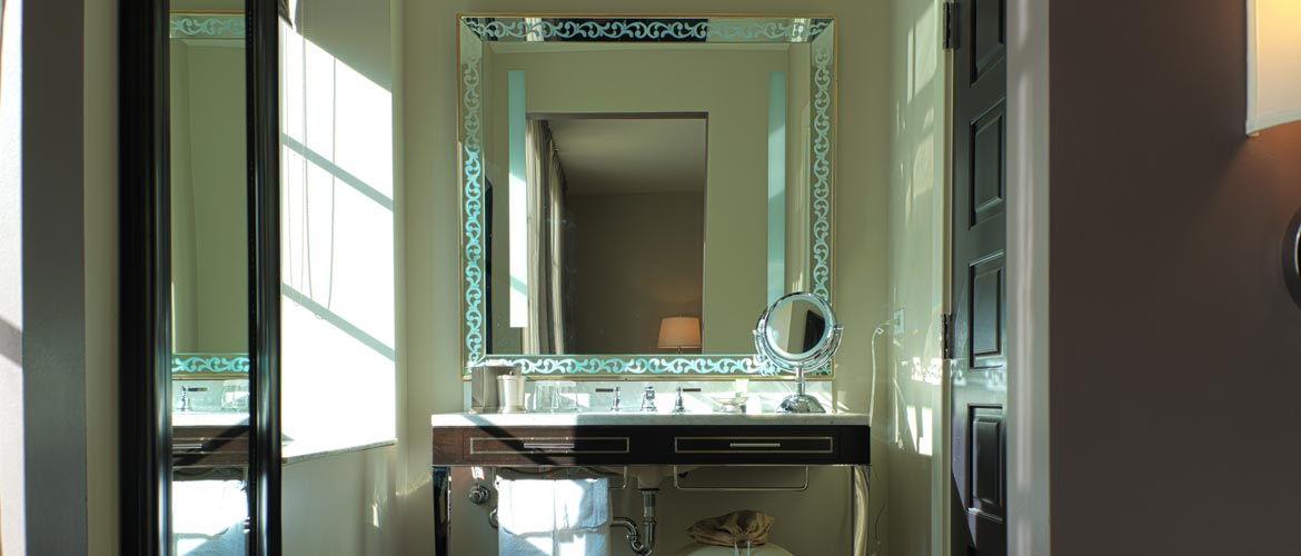 Ambassador Hotel Guest Room Vanity