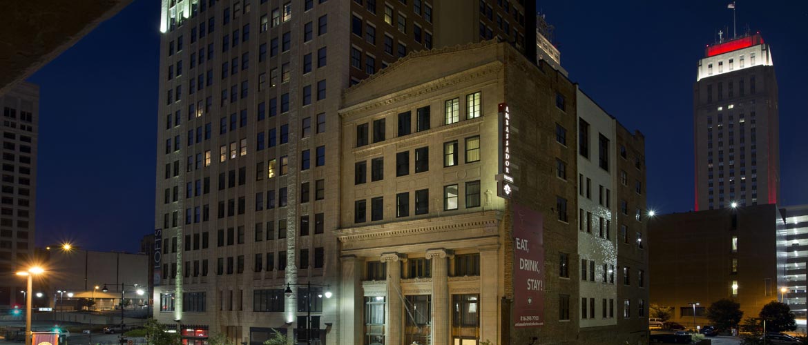 Ambassador Hotel Exterior