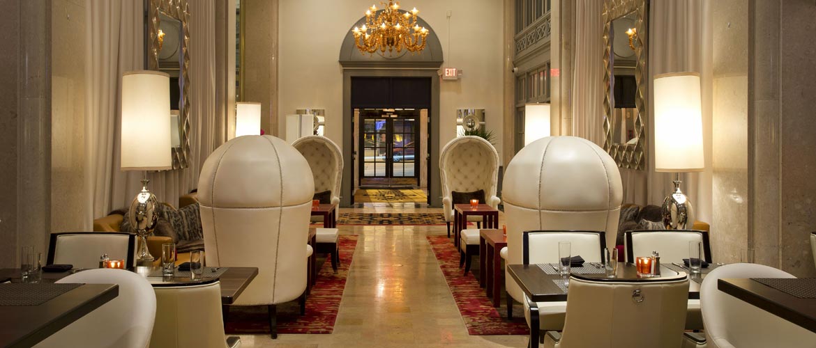 Ambassador Hotel Lobby