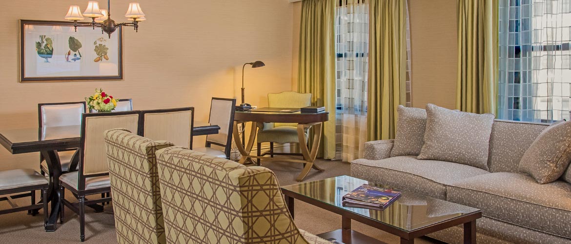 Raphael Hotel Suite Parlor