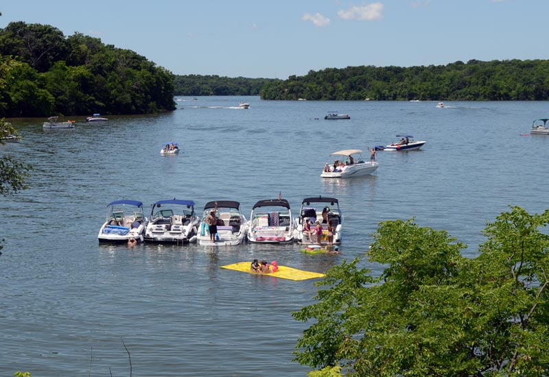 Kansas City's Best Lakes, Blue Springs Lake