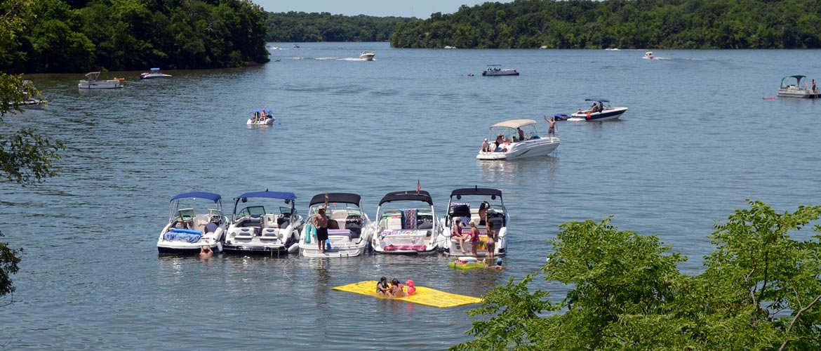 Blue Springs Lake