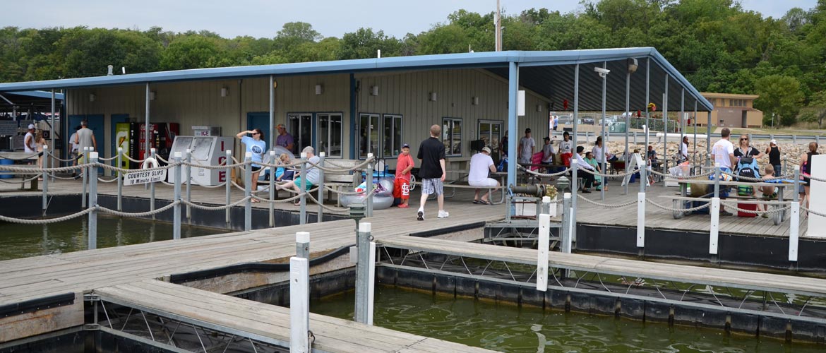 Blue Springs Lake