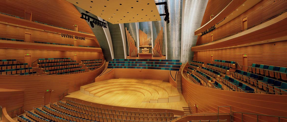 Helzberg Hall photo by Tim Hursley