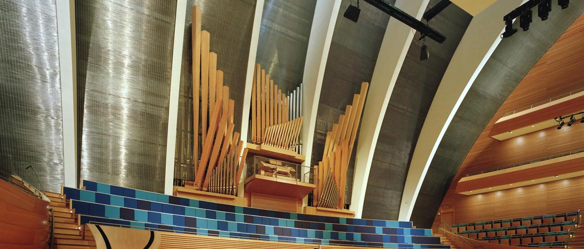 Casavant Organ. Photo by Tim Hursley