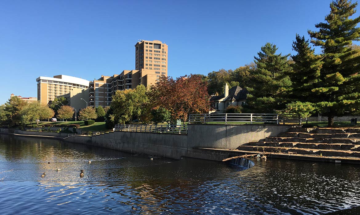 Brush Creek, Kansas City