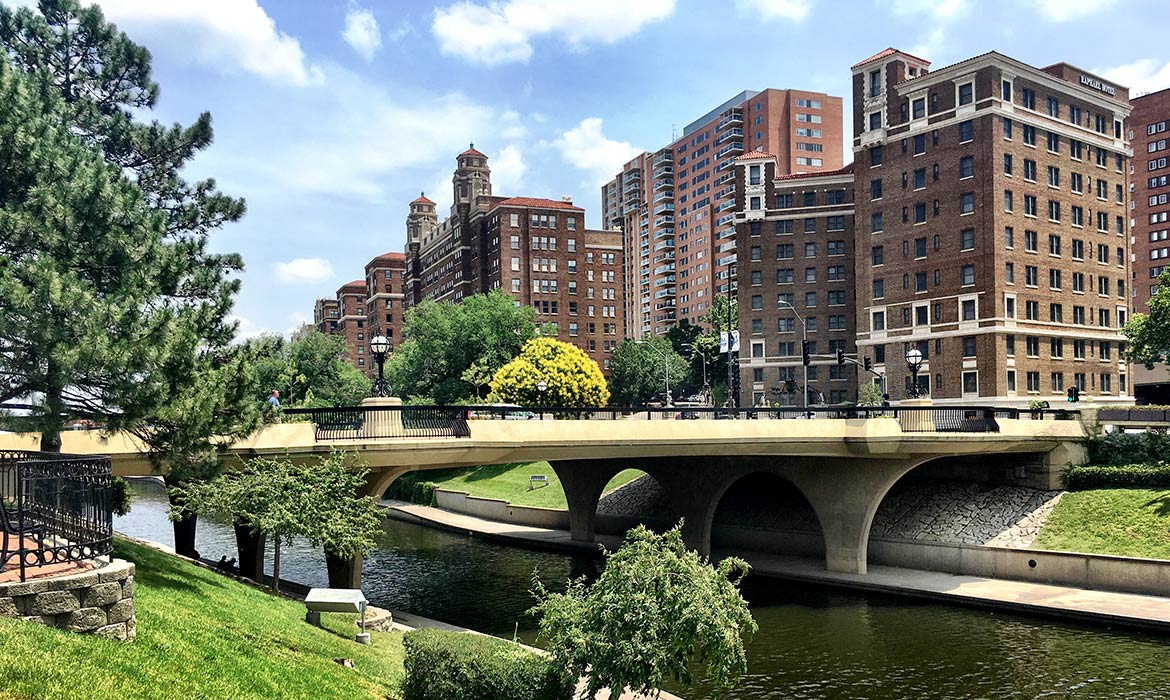 Brush Creek, Kansas City