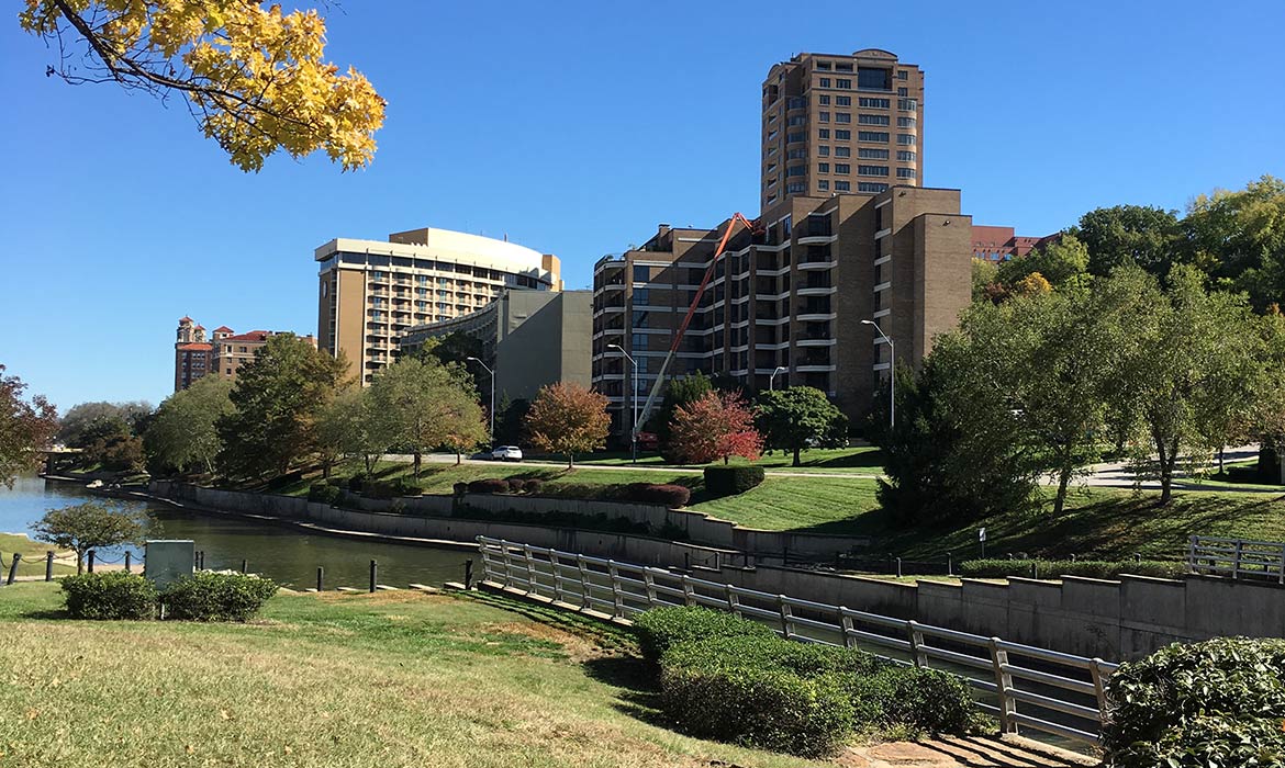 Brush Creek, Kansas City