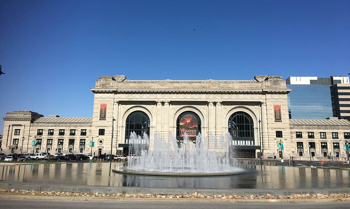 The Henry Wollman Bloch Fountain, Kansas City
